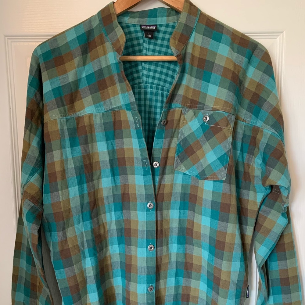 Patagonia flannel